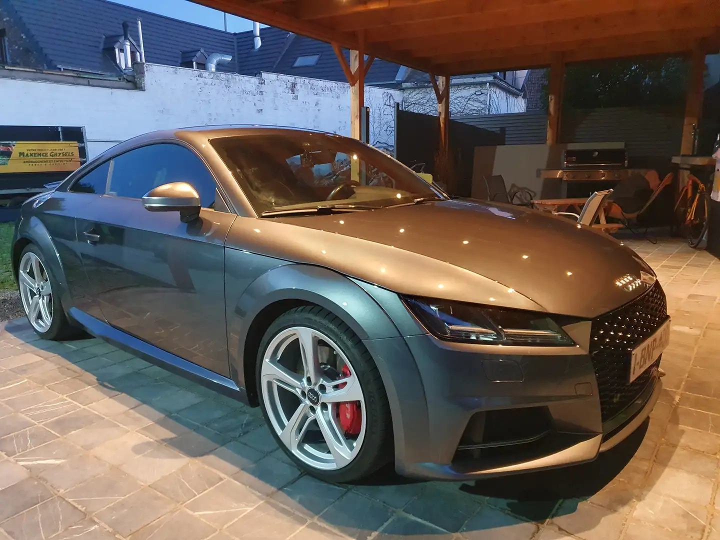 Audi TTS TTS Coupé 2.0 TFSI Quattro TTS S tronic Gris - 1