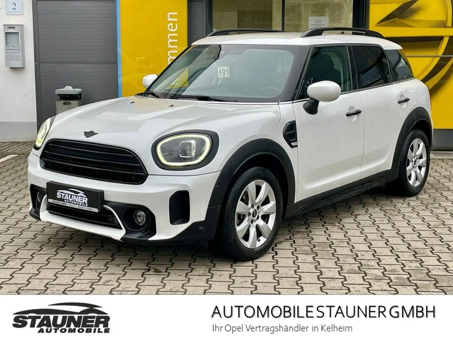 MINI Cooper Countryman *ADAP.LED*SHZ*R-KAMERA*NAVI*EL.HECKKLAPPE*KEYLESS* Weiß - 1