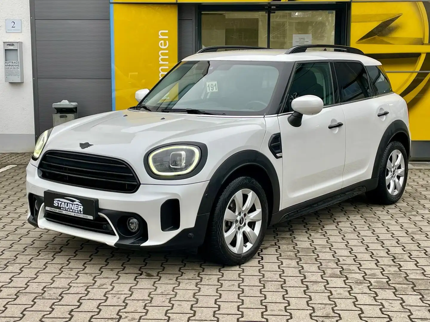 MINI Cooper Countryman *ADAP.LED*SHZ*R-KAMERA*NAVI*EL.HECKKLAPPE*KEYLESS* Weiß - 2