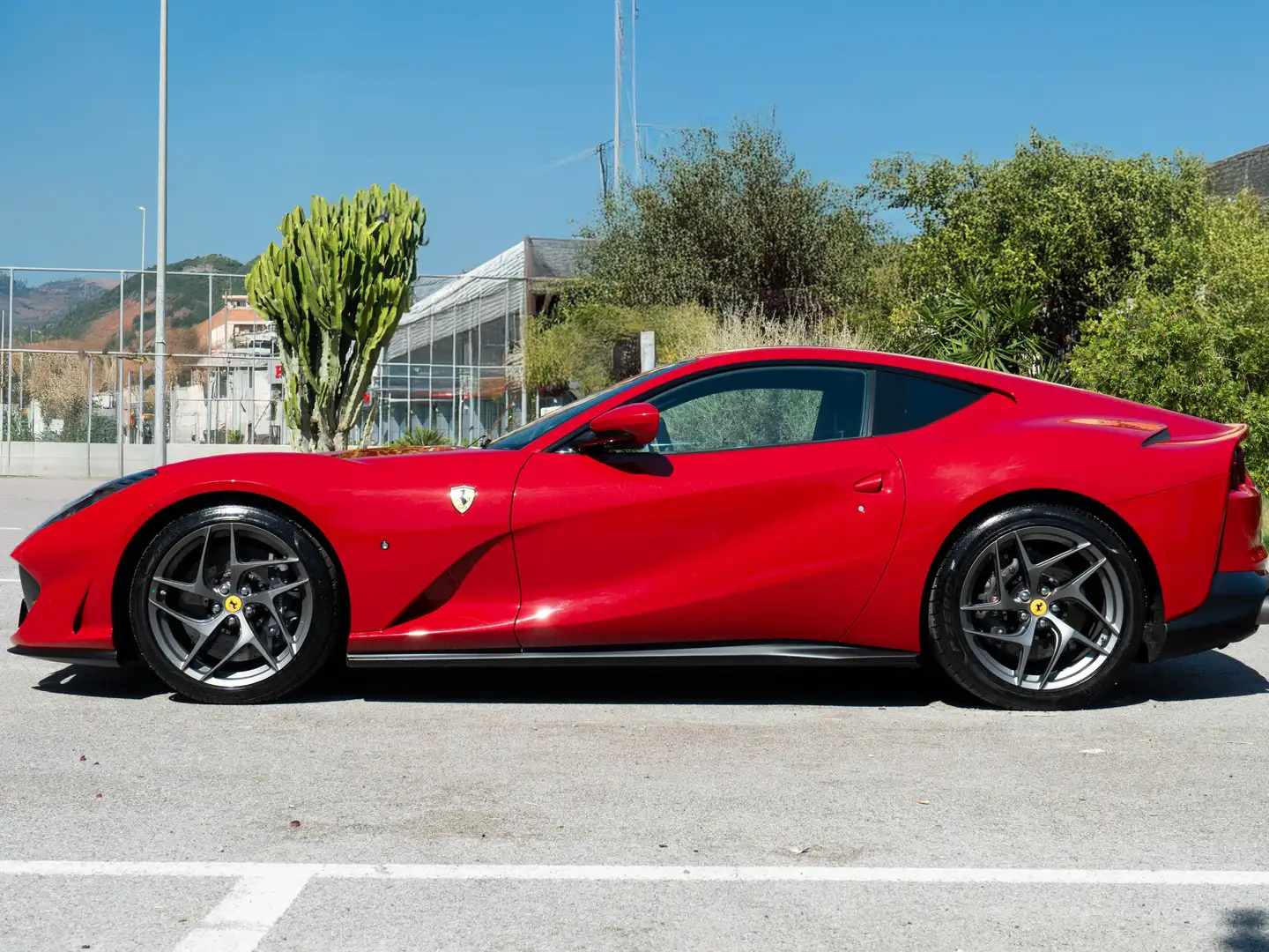 Ferrari 812 812 Superfast Unicopro TOT. IVATA Rosso - 2