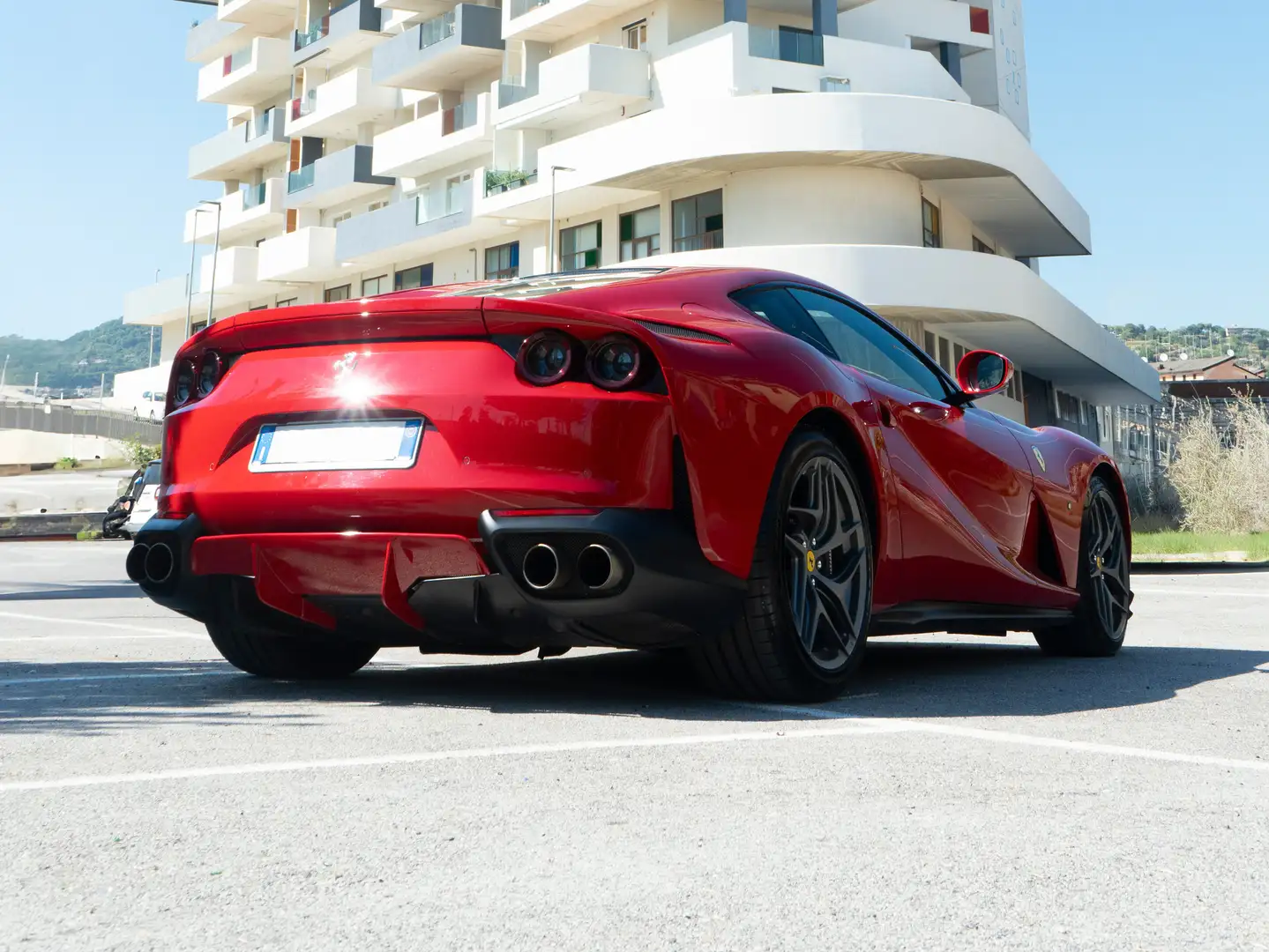 Ferrari 812 812 Superfast Unicopro TOT. IVATA Rosso - 1