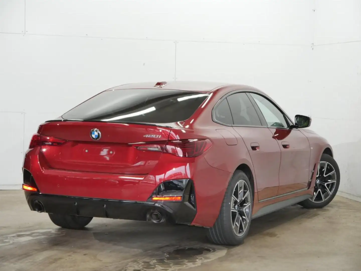 BMW 420 i Gran Coupé, M-Sport Pro, LC-Prof., Park-Ass+, Dr Rot - 2