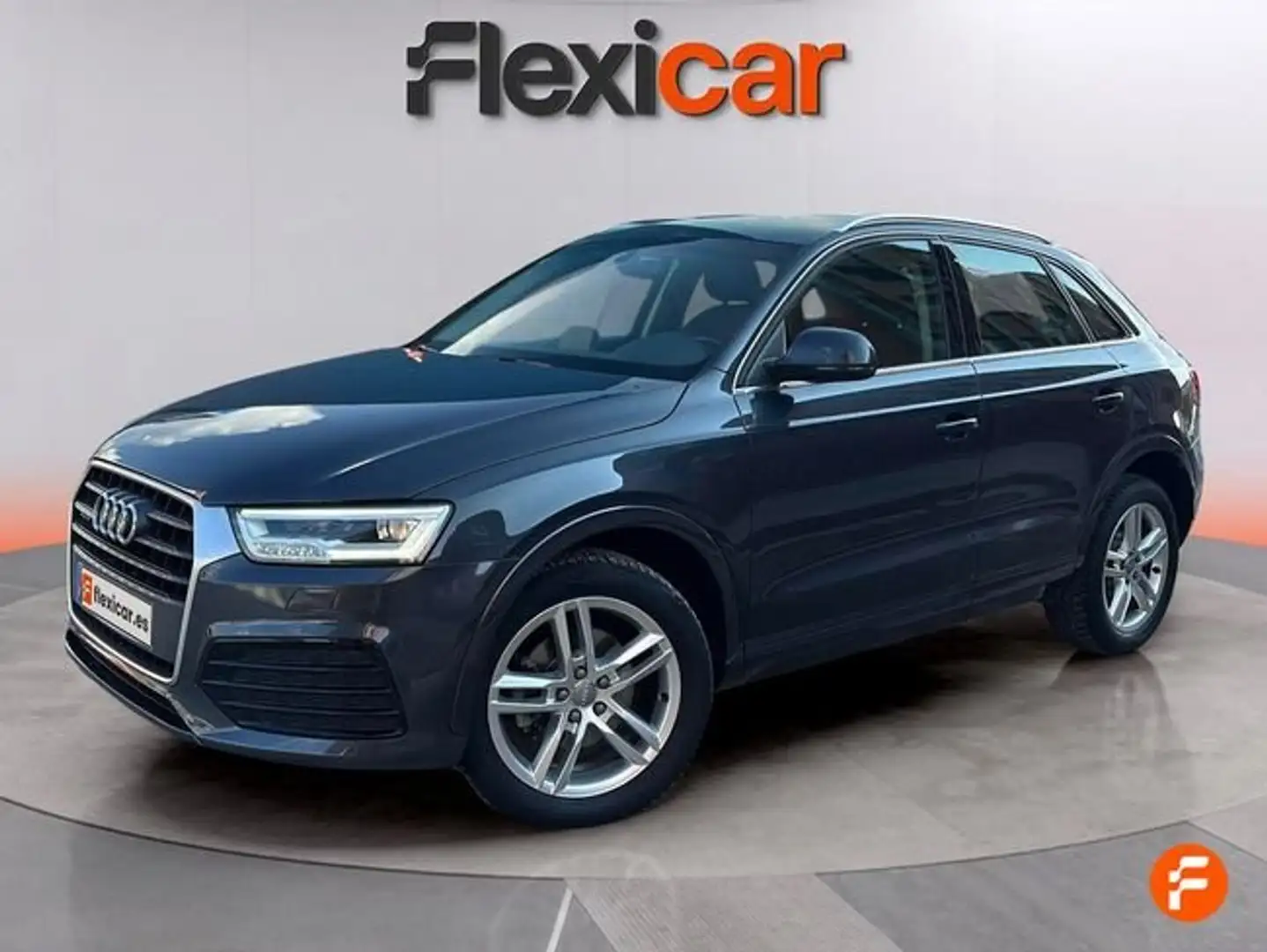 Audi Q3 2.0TDI quattro S tronic 135kW Gris - 2