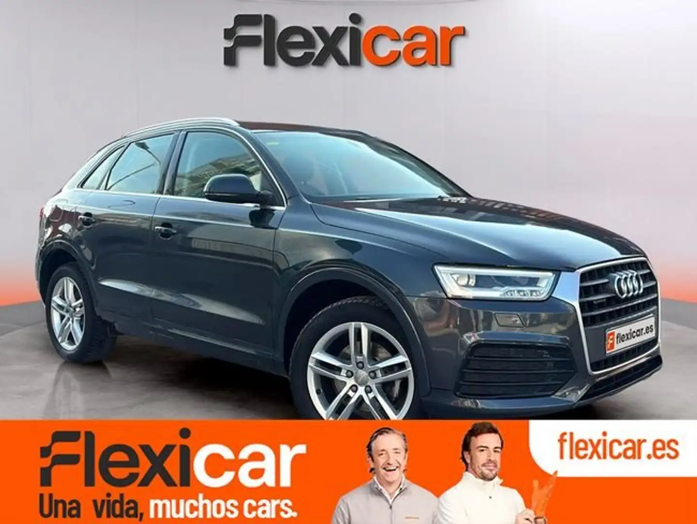 Audi Q3 2.0TDI quattro S tronic 135kW Gris - 1