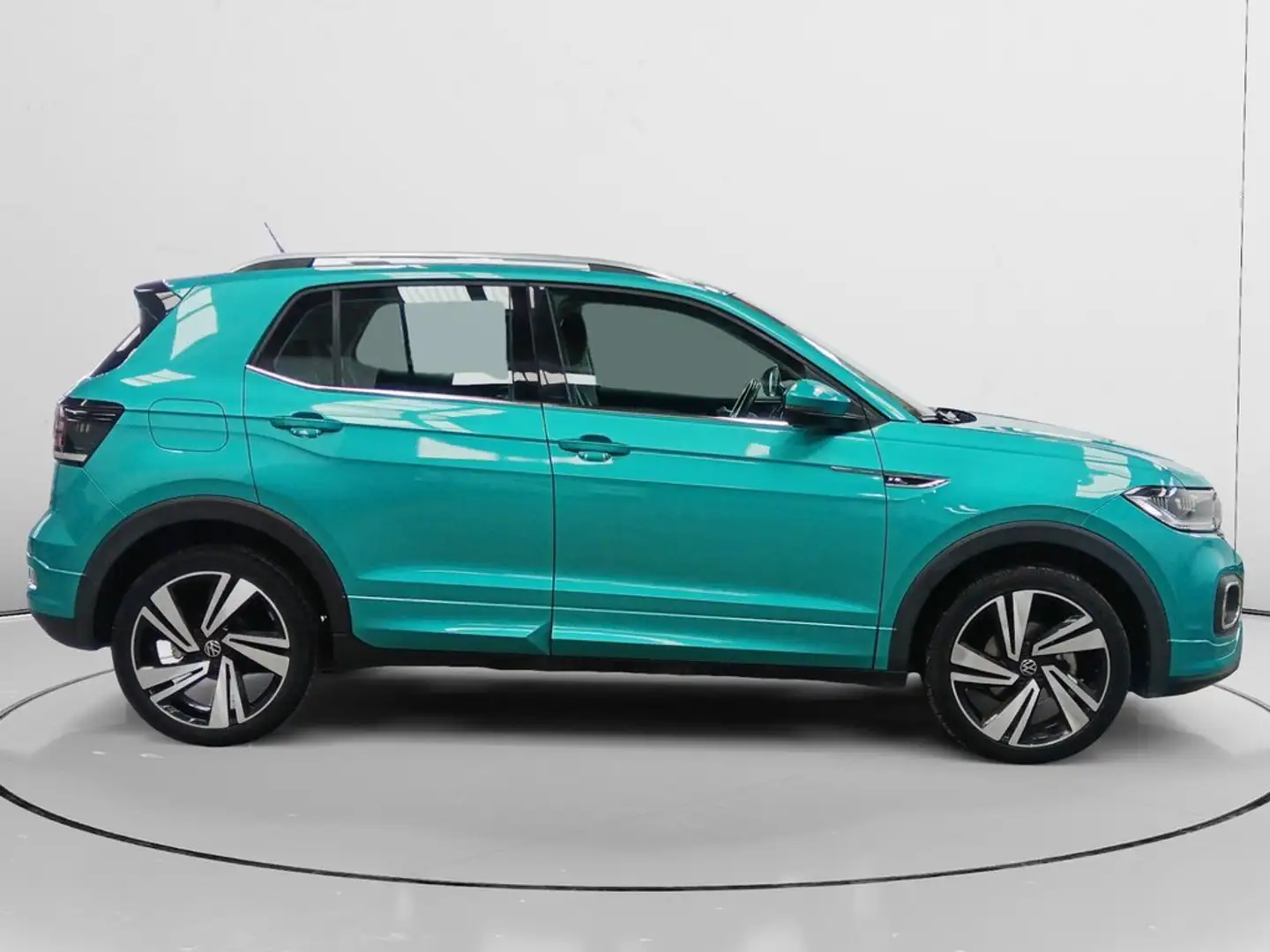 Volkswagen T-Cross 1.0 TSI Sport 81kW Azul - 2