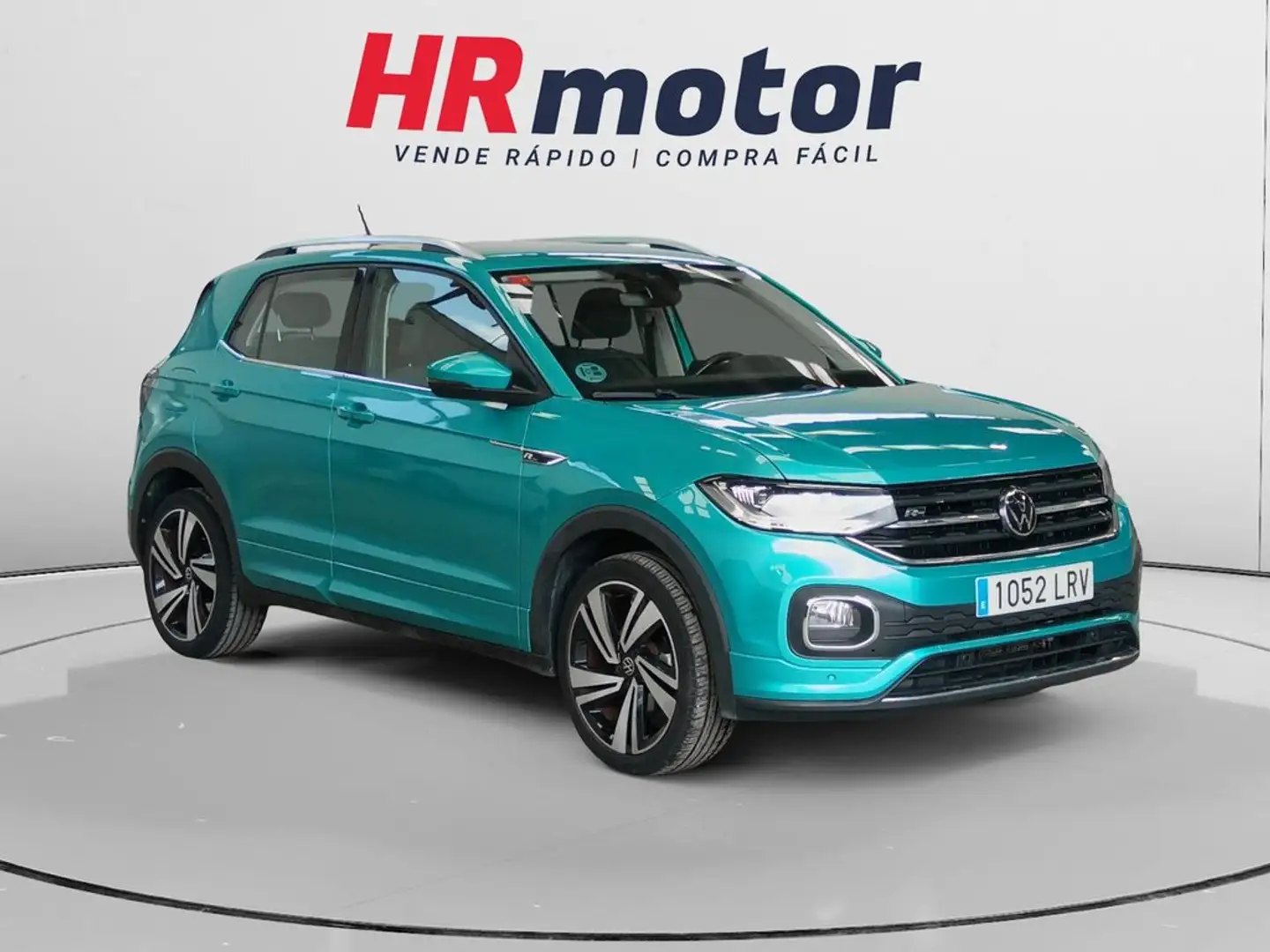 Volkswagen T-Cross 1.0 TSI Sport 81kW Azul - 1