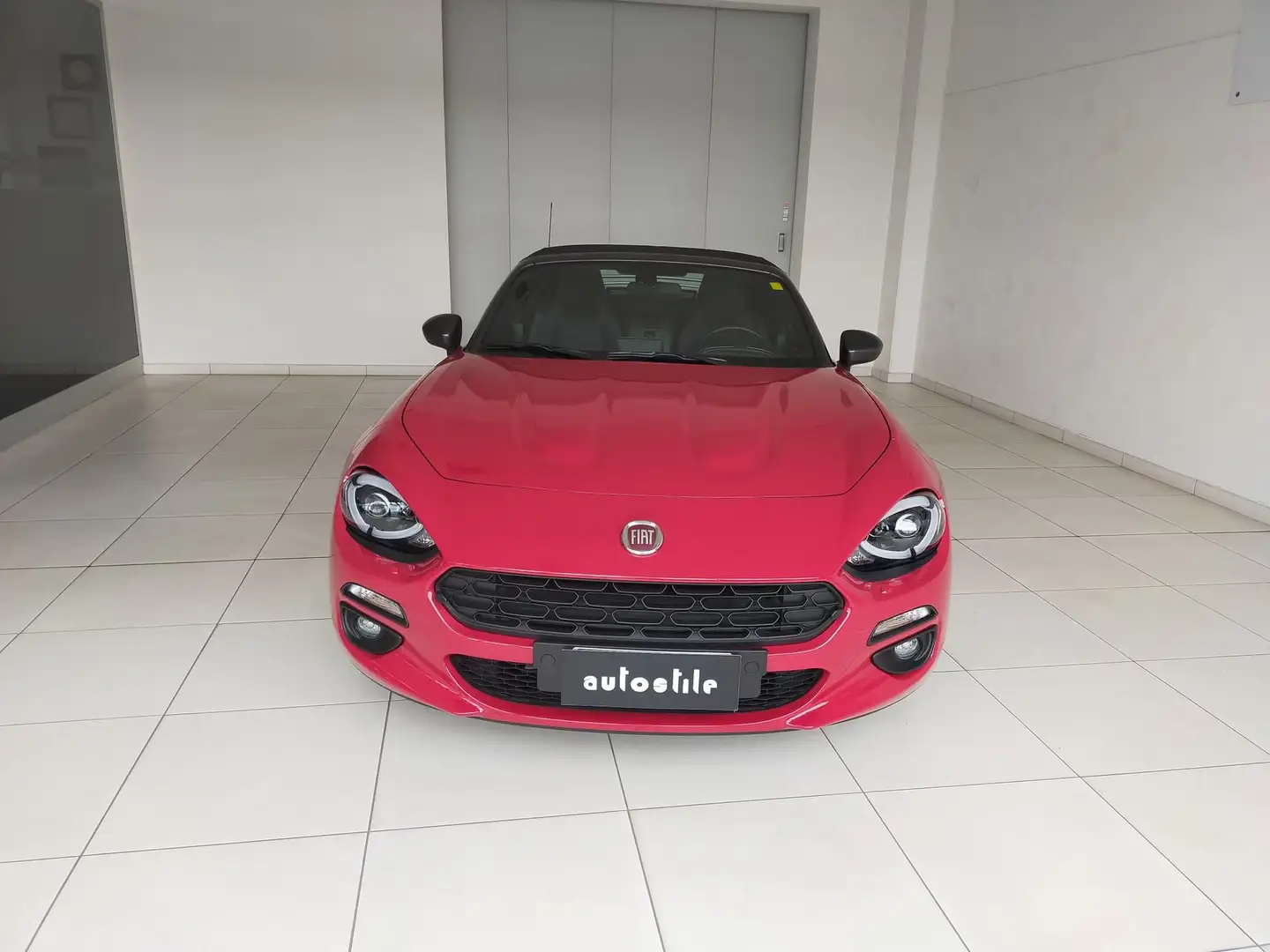 Fiat 124 Spider 124 spider 1.4 MultiAir Lusso Червоний - 2