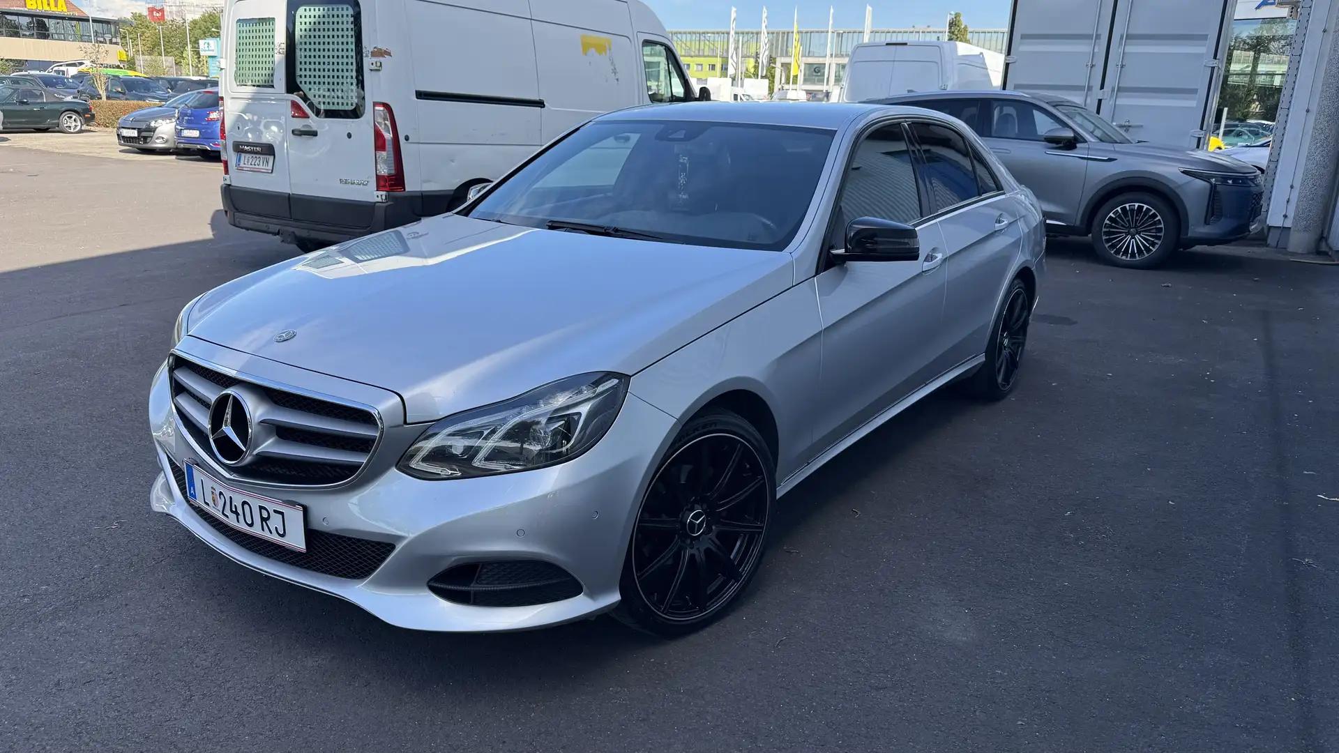 Mercedes-Benz E 220 Elegance CDI Aut. - 2