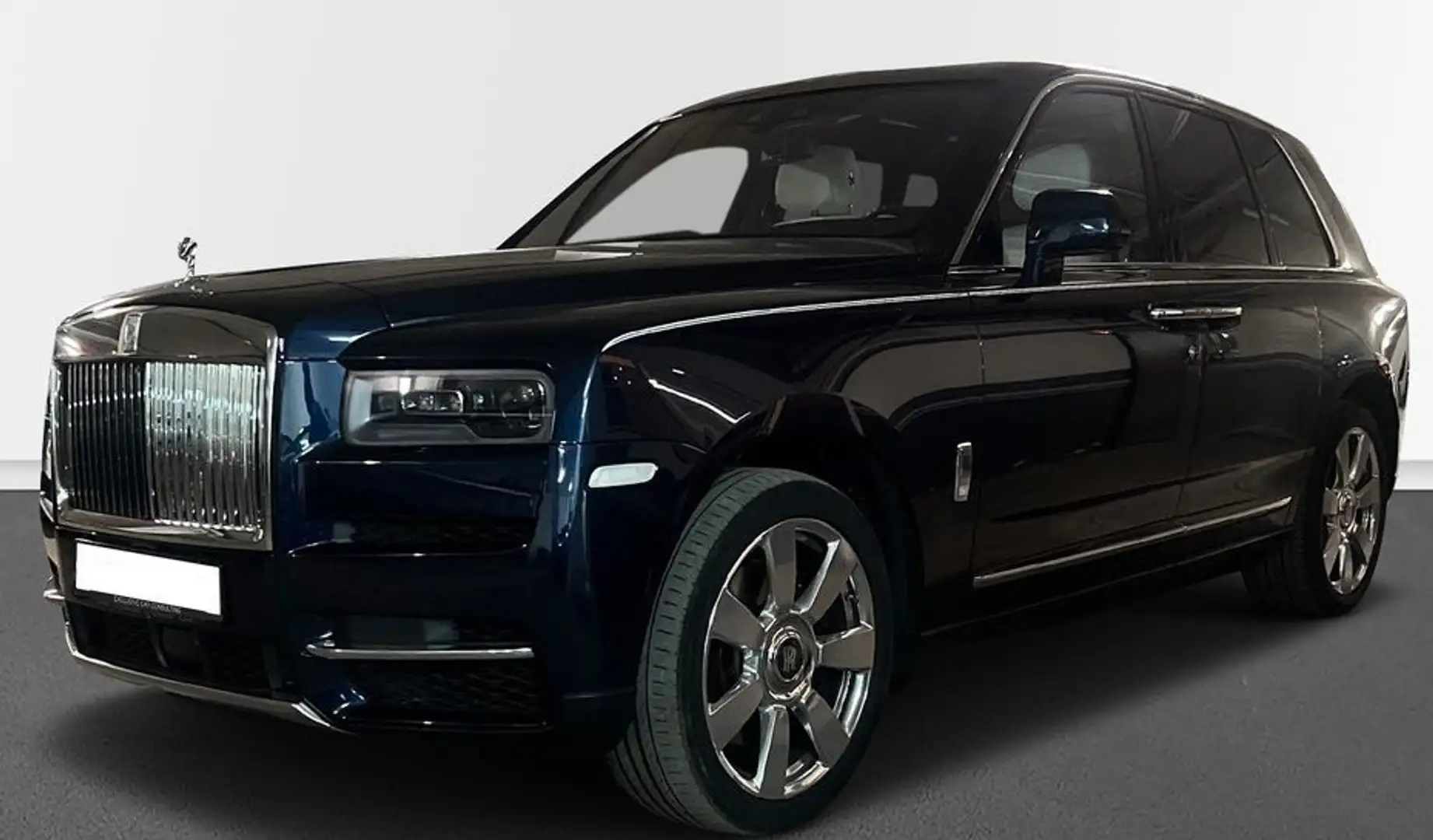 Rolls-Royce Cullinan Blauw - 1