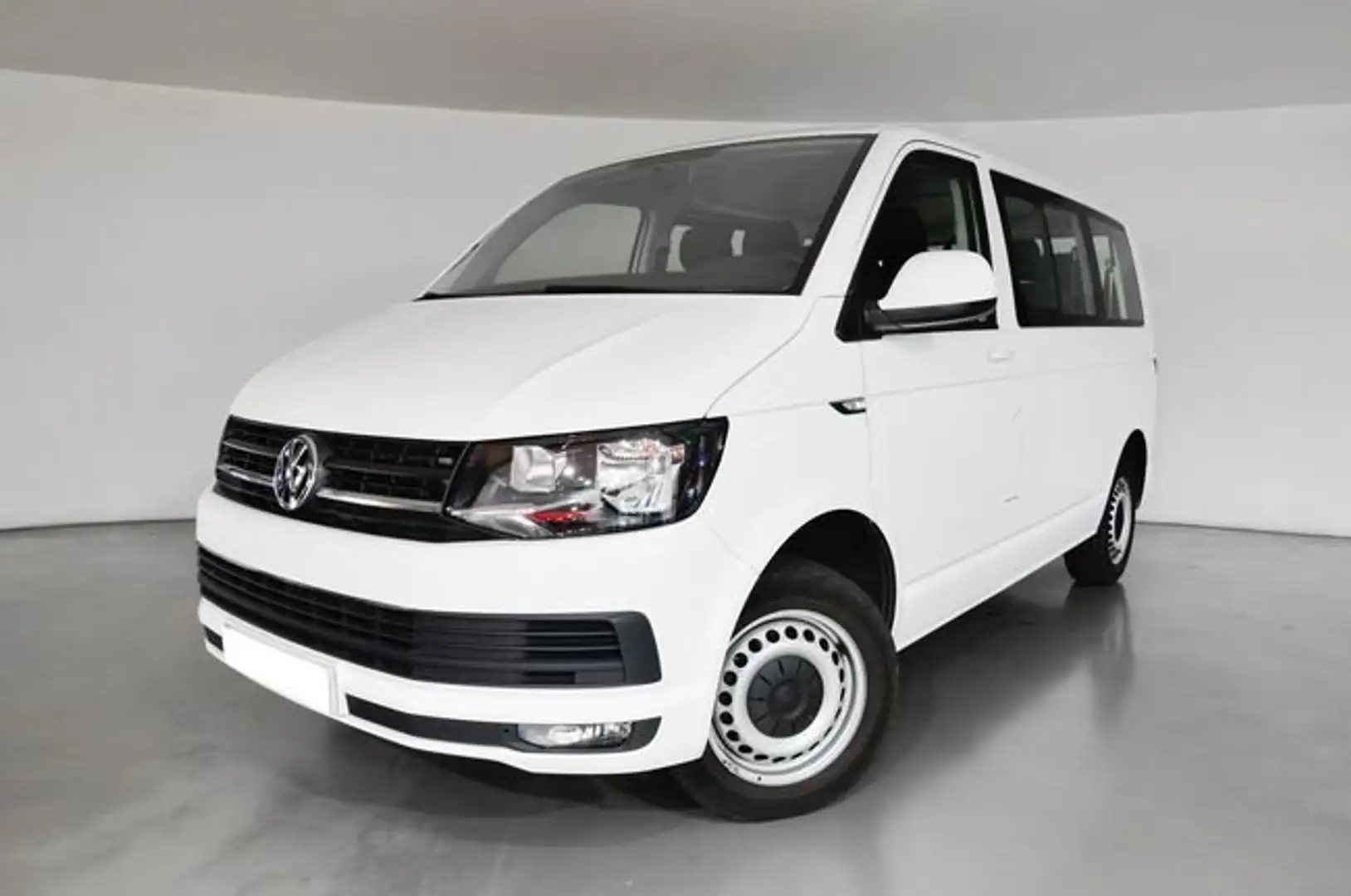 Volkswagen Transporter Combi 2.0 TDI 81 kW (110 CV) (banco ac Blanco - 1