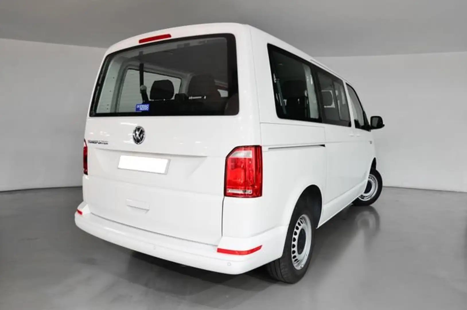 Volkswagen Transporter Combi 2.0 TDI 81 kW (110 CV) (banco ac Blanco - 2