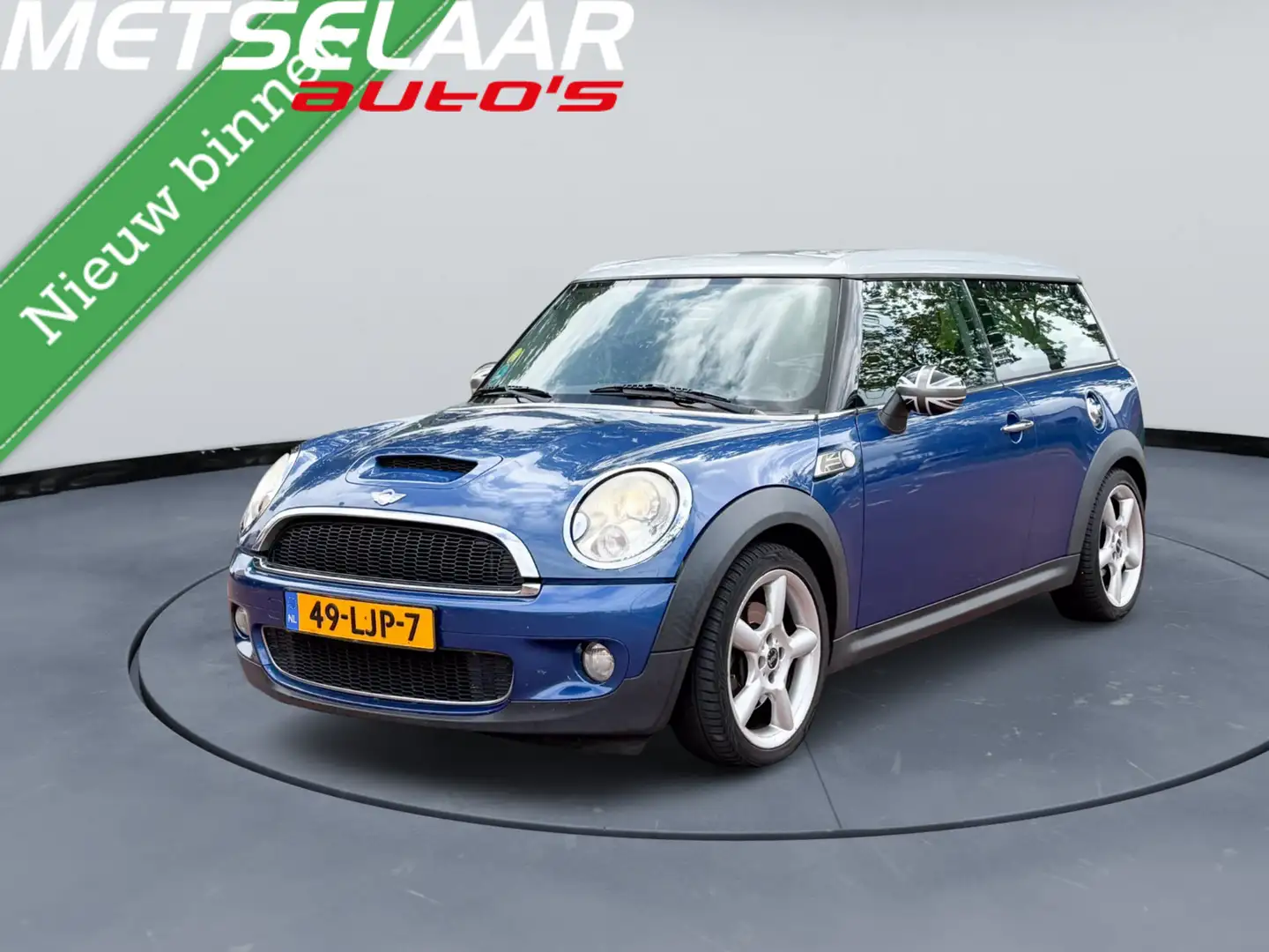 MINI Cooper S Clubman 1.6 Blauw - 1