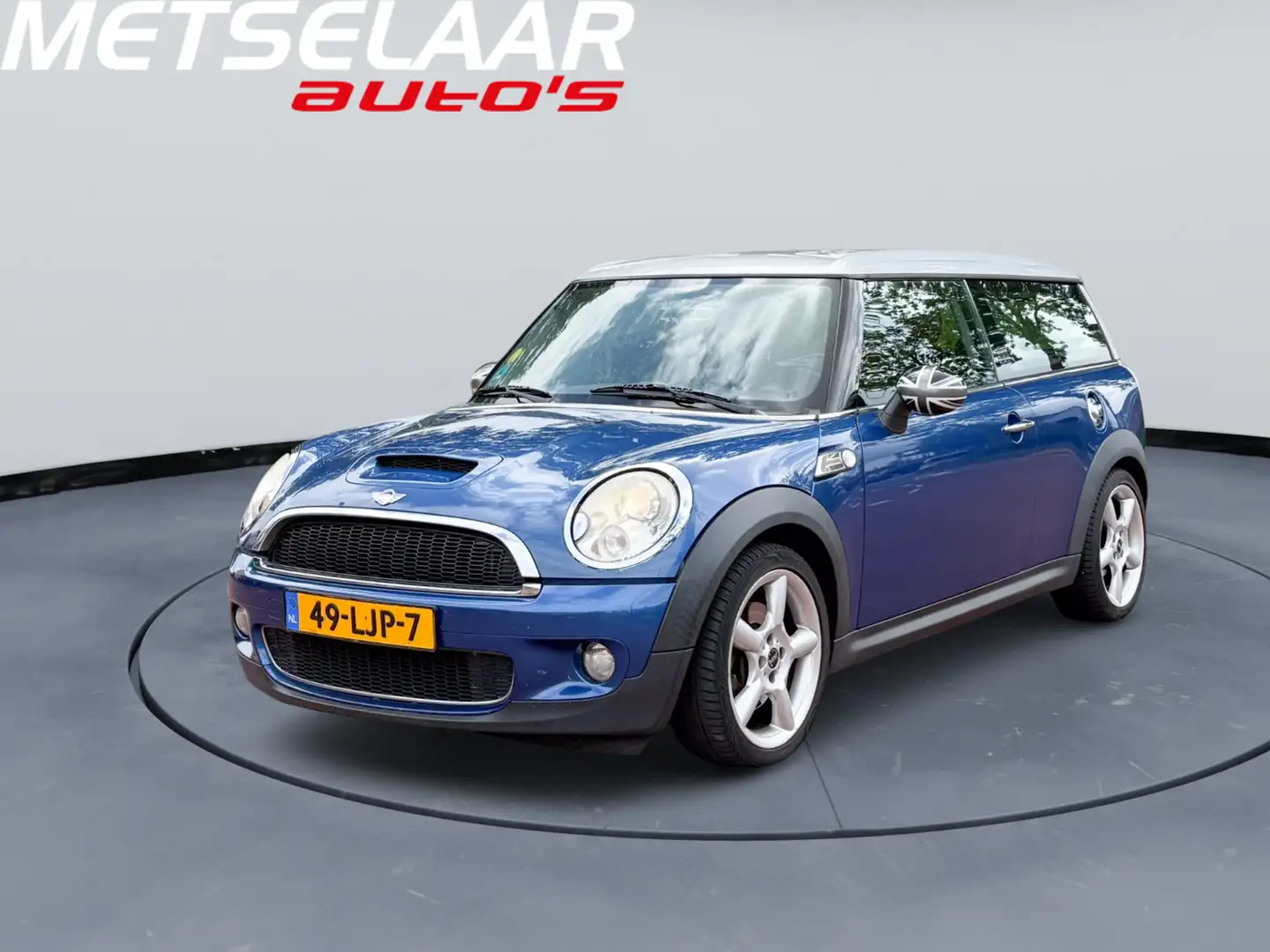 MINI Cooper S Clubman 1.6 Bleu - 1