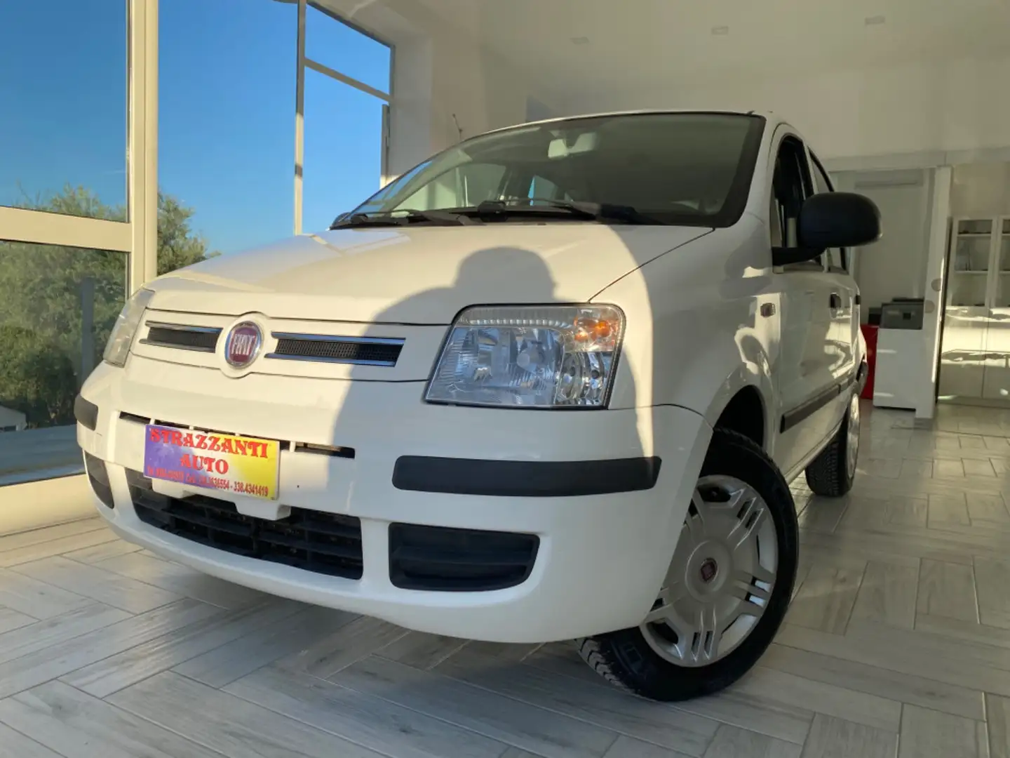 Fiat Panda 1.4 Natural Power Classic Weiß - 2