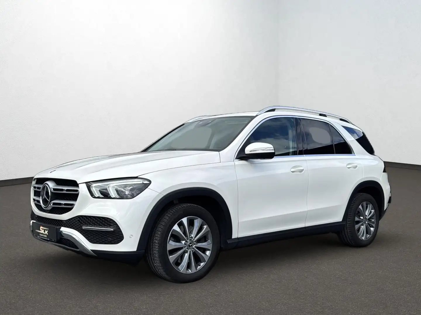 Mercedes-Benz GLE 400 d 4M. StHz LED Widescreen jg. Sterne 360° Weiß - 1