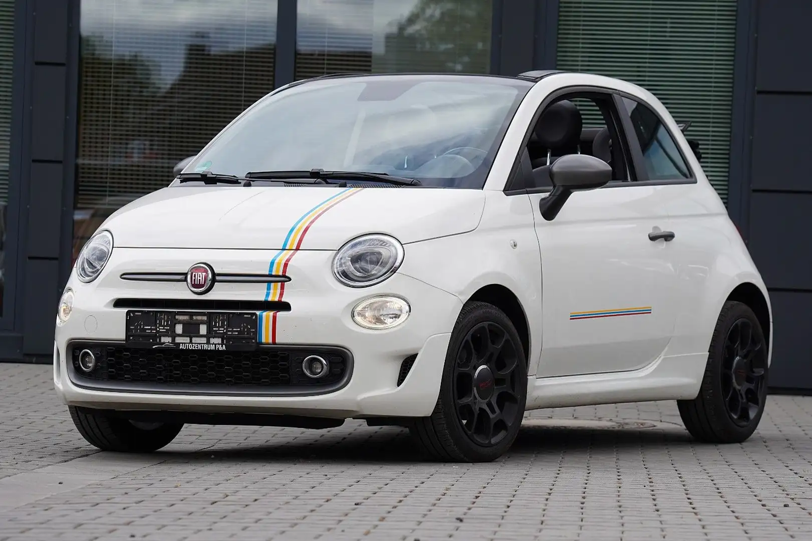 Fiat 500C 500 Cabrio S *MIT 2 JAHREN GARANTIE* Weiß - 1