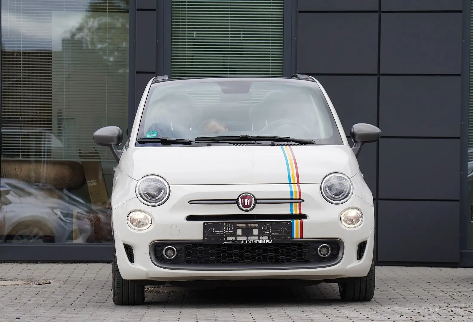 Fiat 500C 500 Cabrio S *MIT 2 JAHREN GARANTIE* Weiß - 2