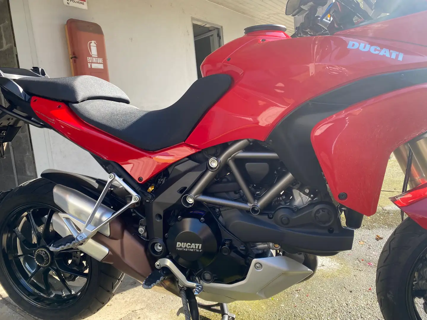 Ducati Multistrada 1200 Enduro stradale Czerwony - 1