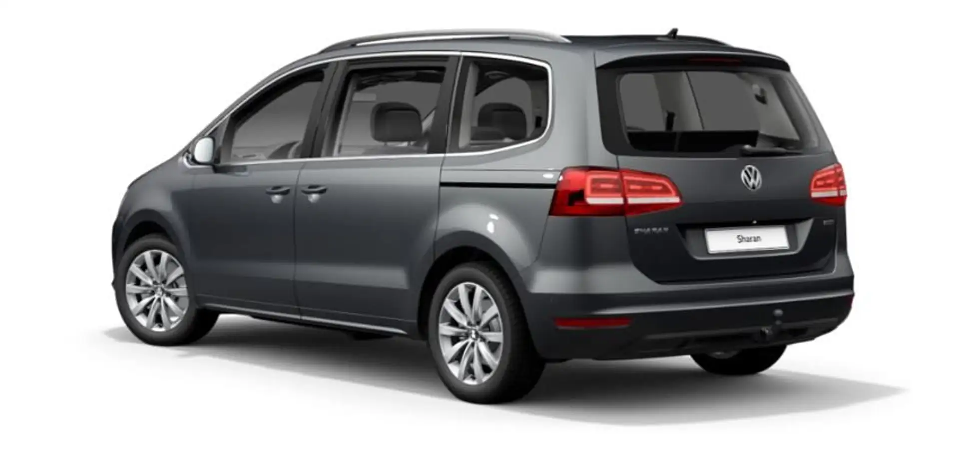 Volkswagen Sharan Sharan 2.0 TDI DSG Highline Grau - 2
