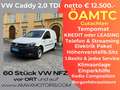 Volkswagen Caddy Caddy Kastenwagen 2,0 TDI ÖAMTC Test NEU Li+Re-... Blanc - thumbnail 1