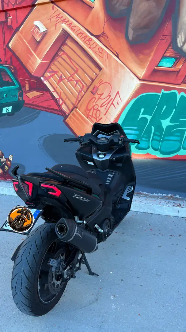 Yamaha TMAX 530 abs Nero - 1