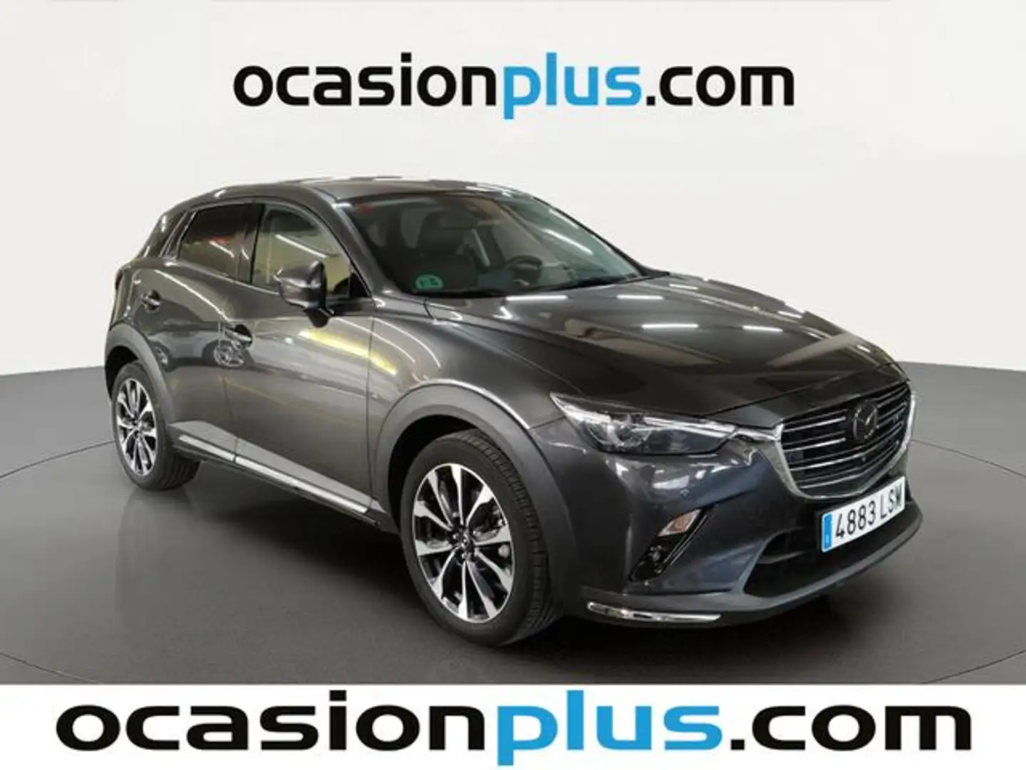 Mazda CX-3 2.0 Skyactiv-G Zenith 2WD 89kW Gris - 2