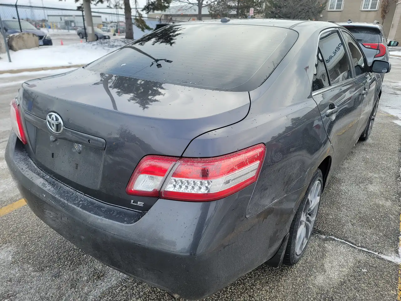 Toyota Camry снимка Toyota Camry