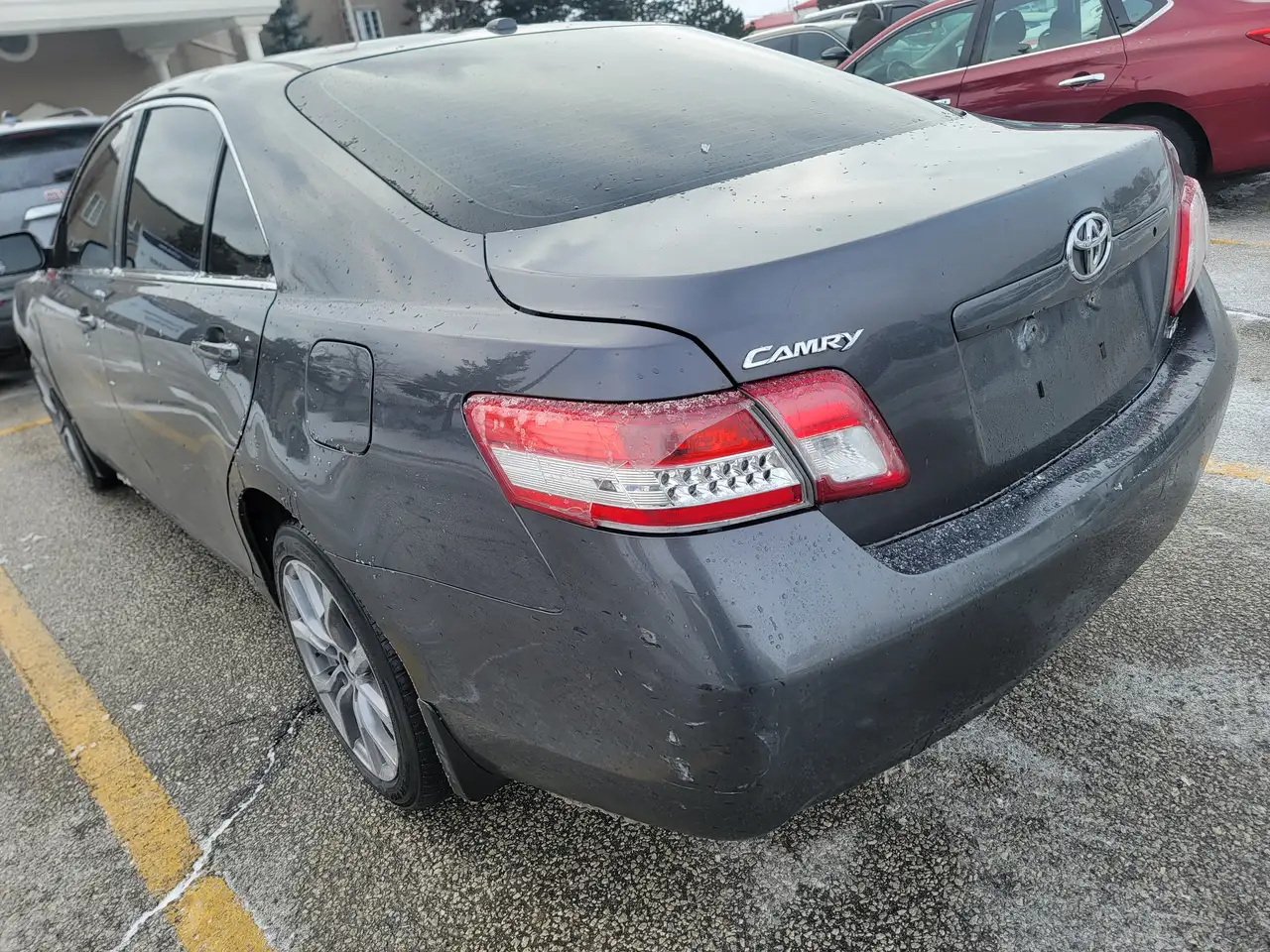 Toyota Camry снимка Toyota Camry