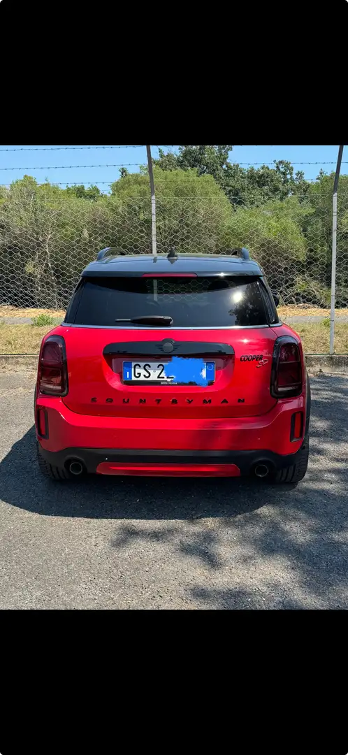 MINI Countryman S All4 full optional , interni in pelle JCW doppio tetto Rouge - 2