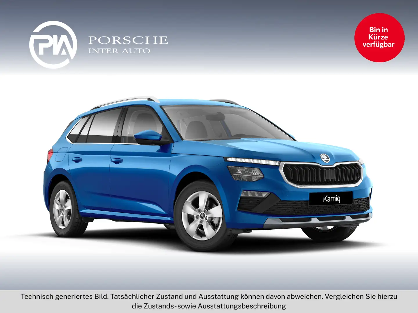 Skoda Kamiq Selection TSI Blau - 1