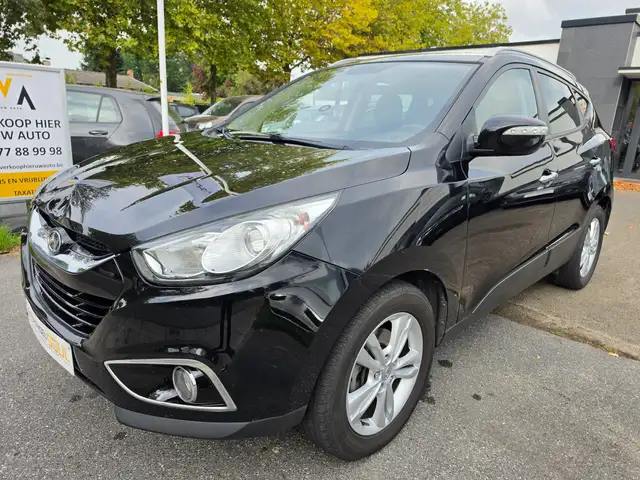 2011 Hyundai Ix35 in Black for sale