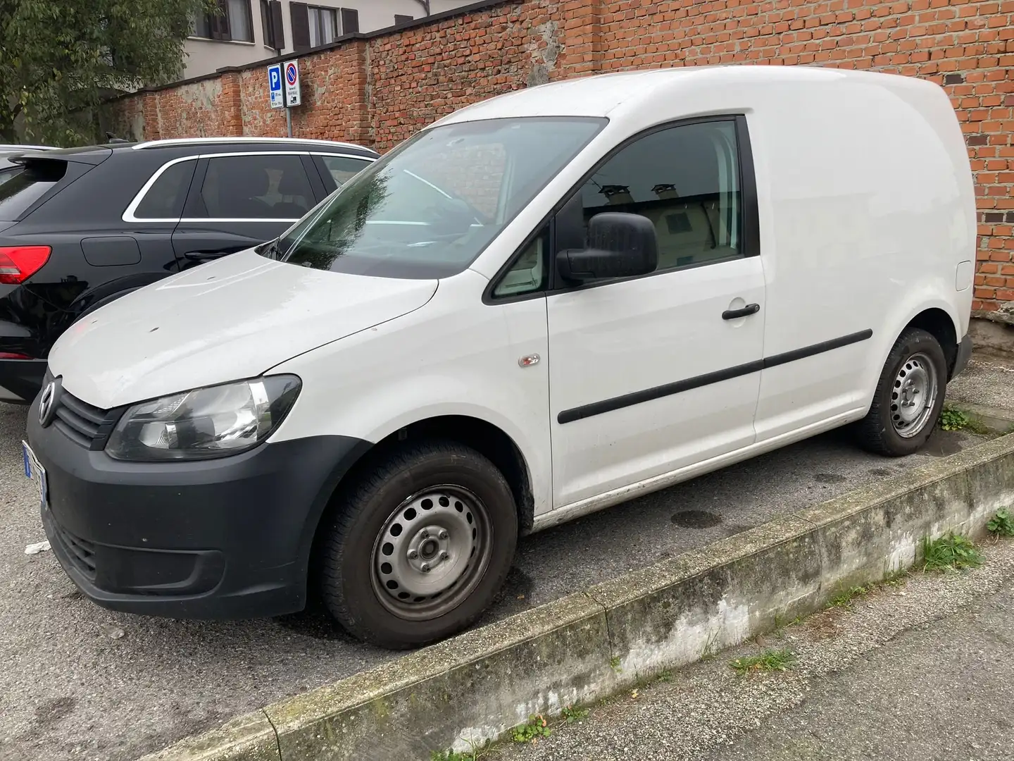 Volkswagen Caddy Volkswagen Caddy DSG TDI IVA ESP Bianco - 1
