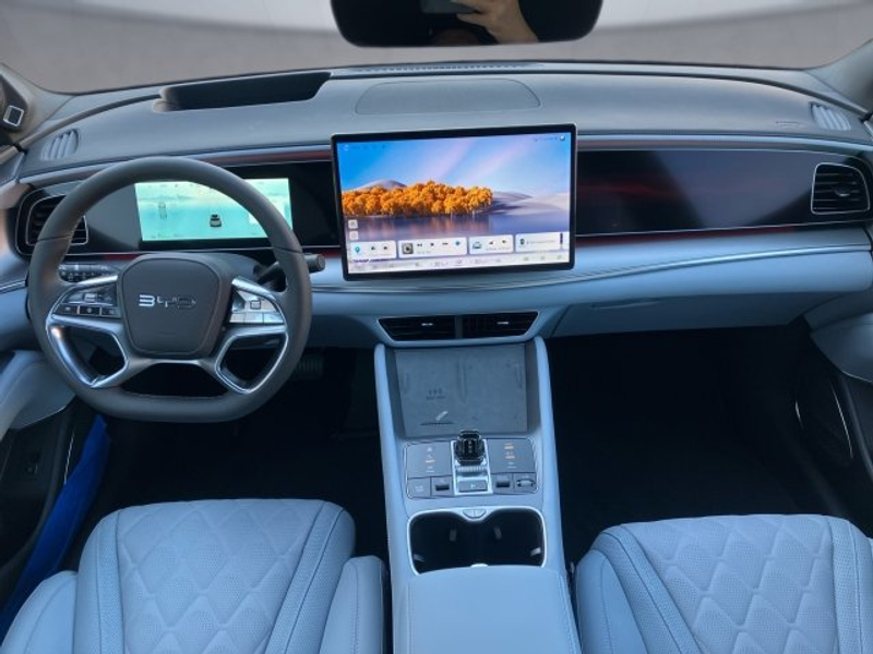 BYD Sealion 7 Excellence AWD — photo 9
