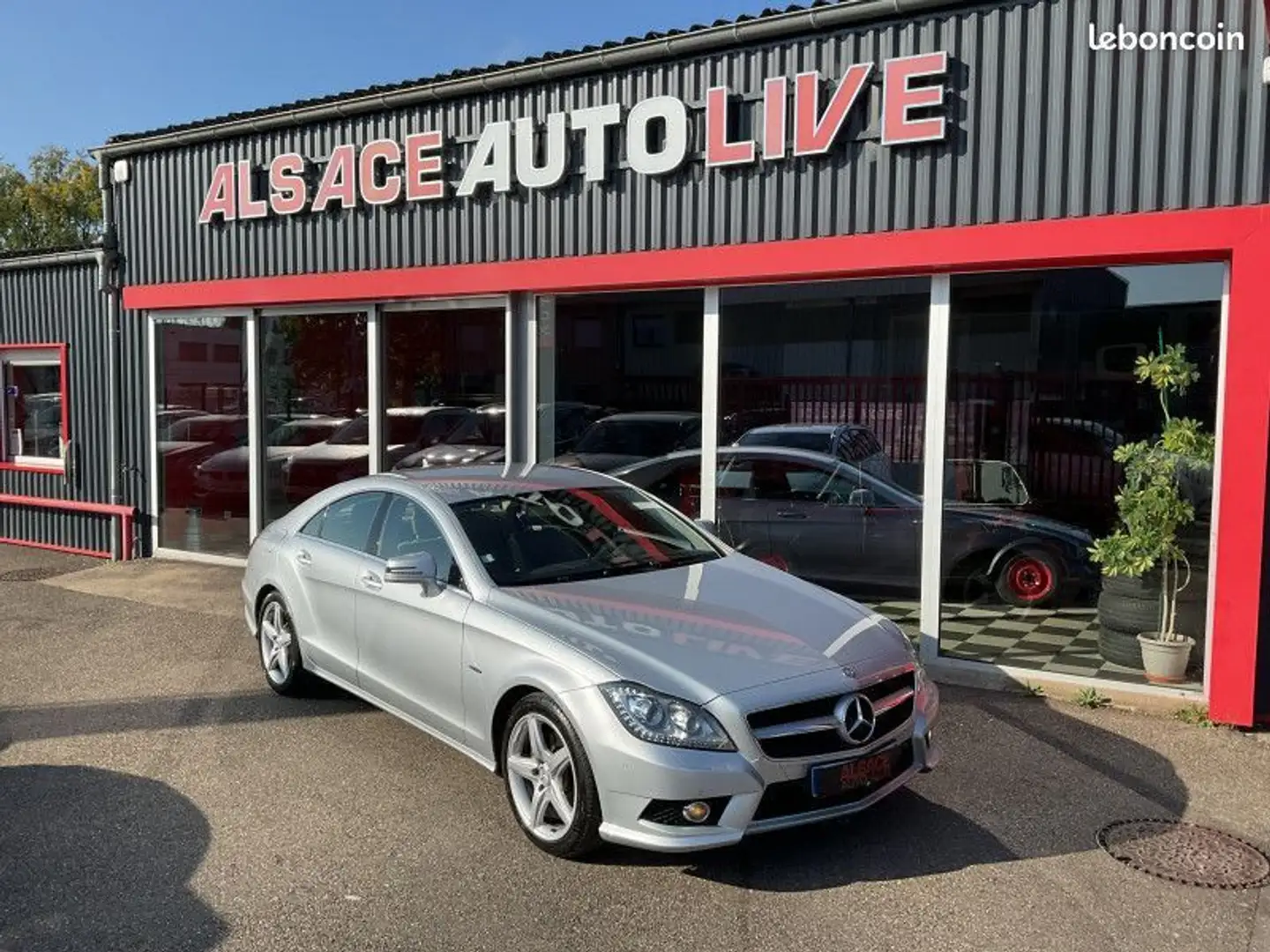 Mercedes-Benz CLS Classe Mercedes 350 CDI BE EDITION1 Gri - 1
