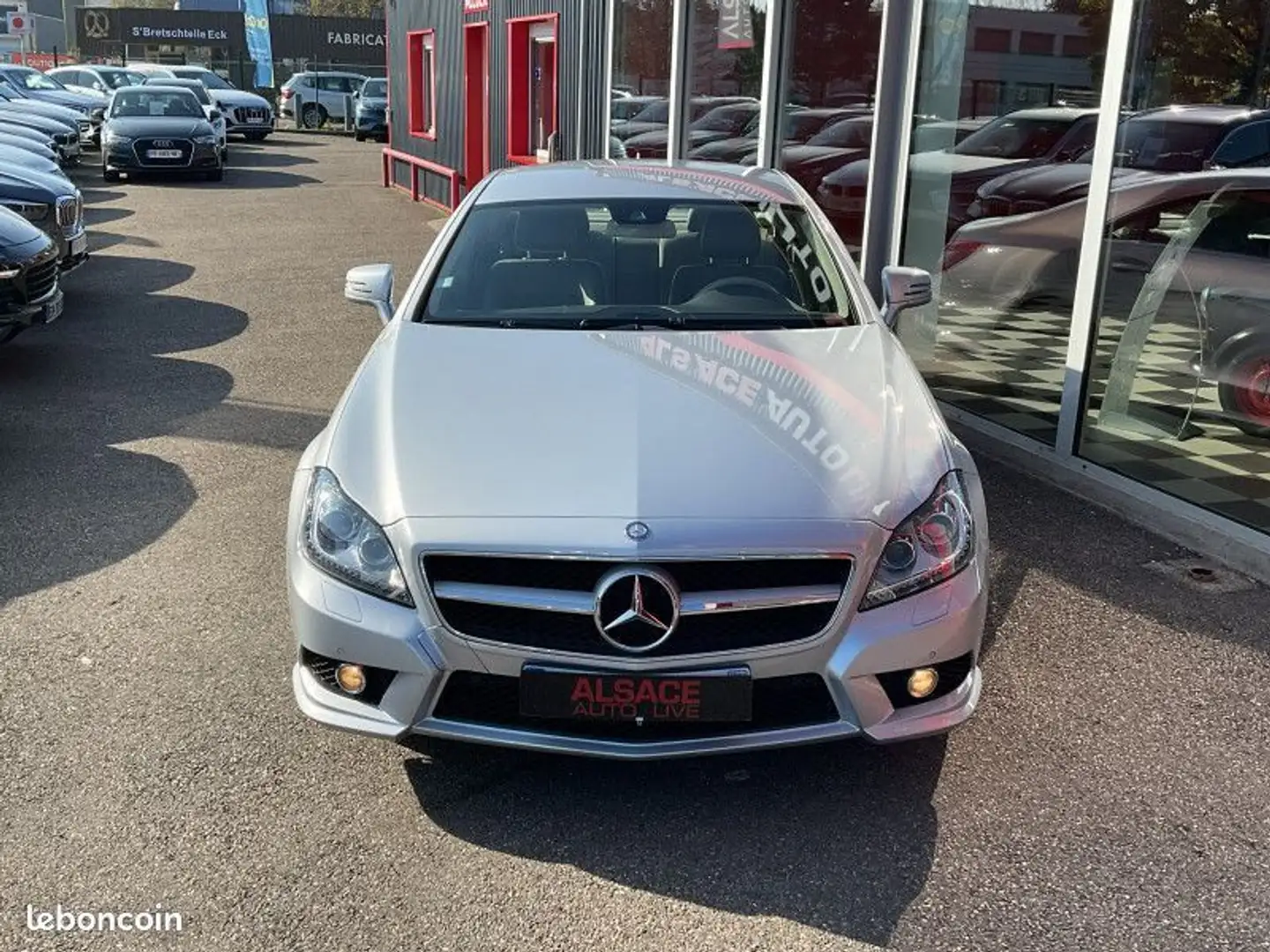 Mercedes-Benz CLS Classe Mercedes 350 CDI BE EDITION1 Szary - 2