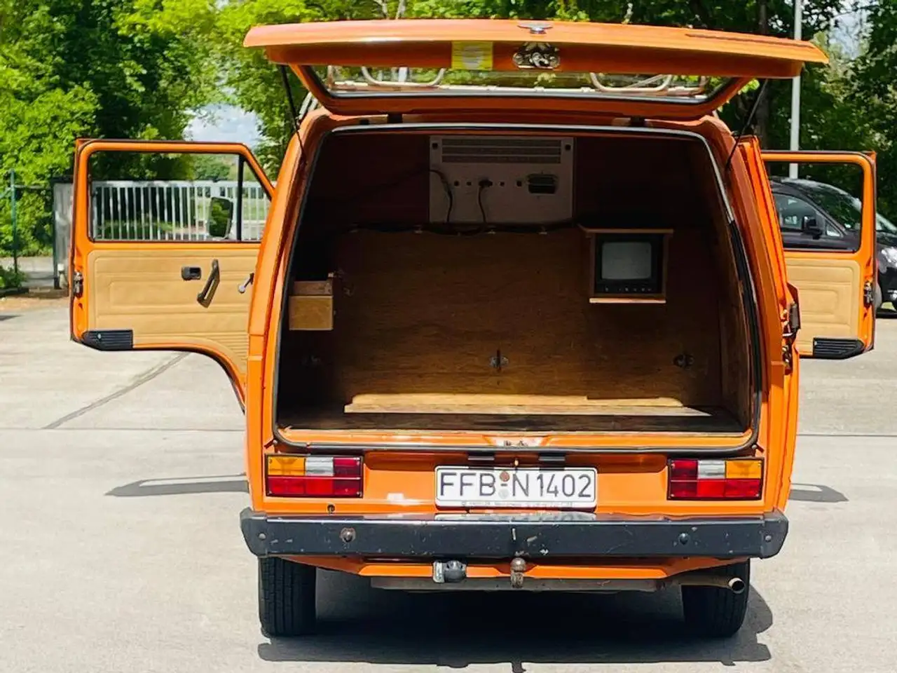 Volkswagen Transporter T3, foto 4