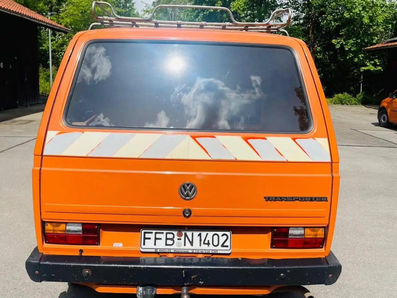 Volkswagen Transporter T3, foto 2