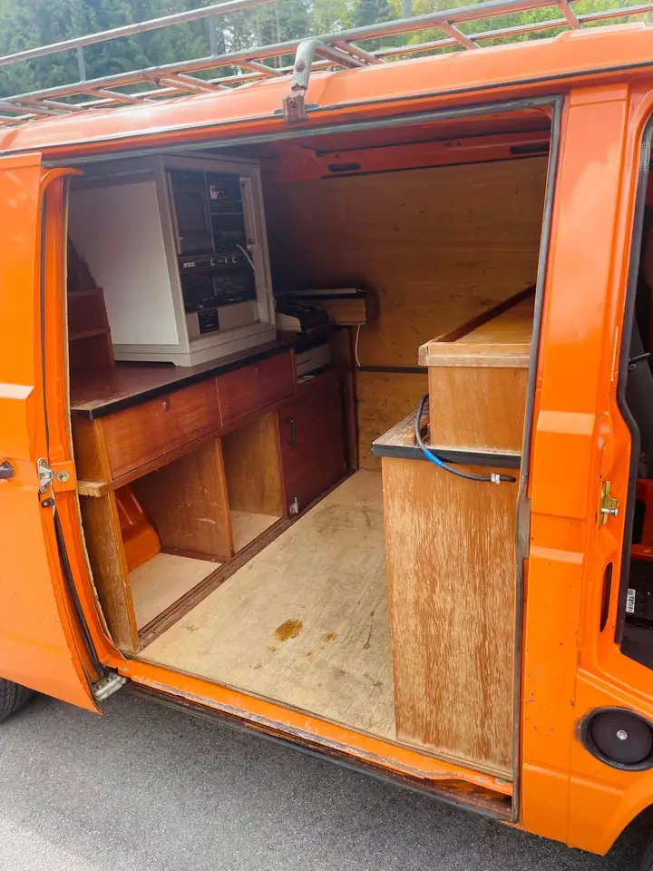 Volkswagen Transporter T3, foto 10