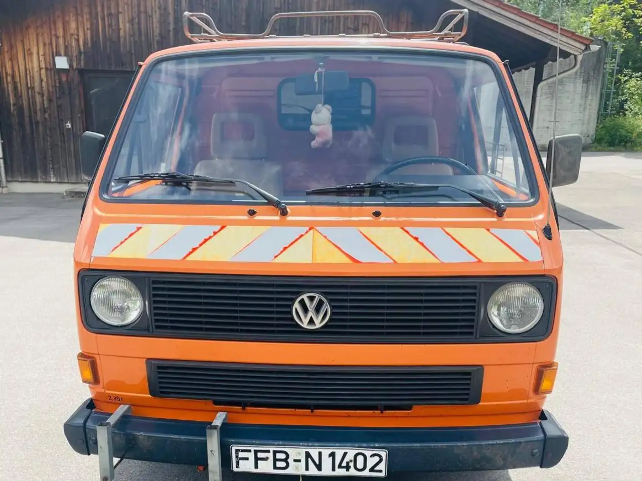 Volkswagen Transporter T3, foto 6