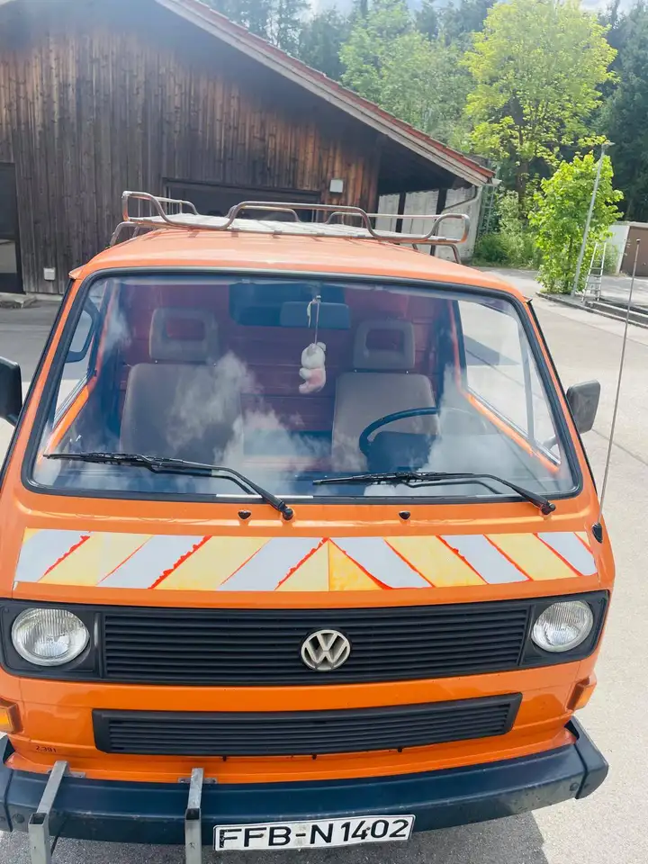 Volkswagen Transporter T3, foto 3