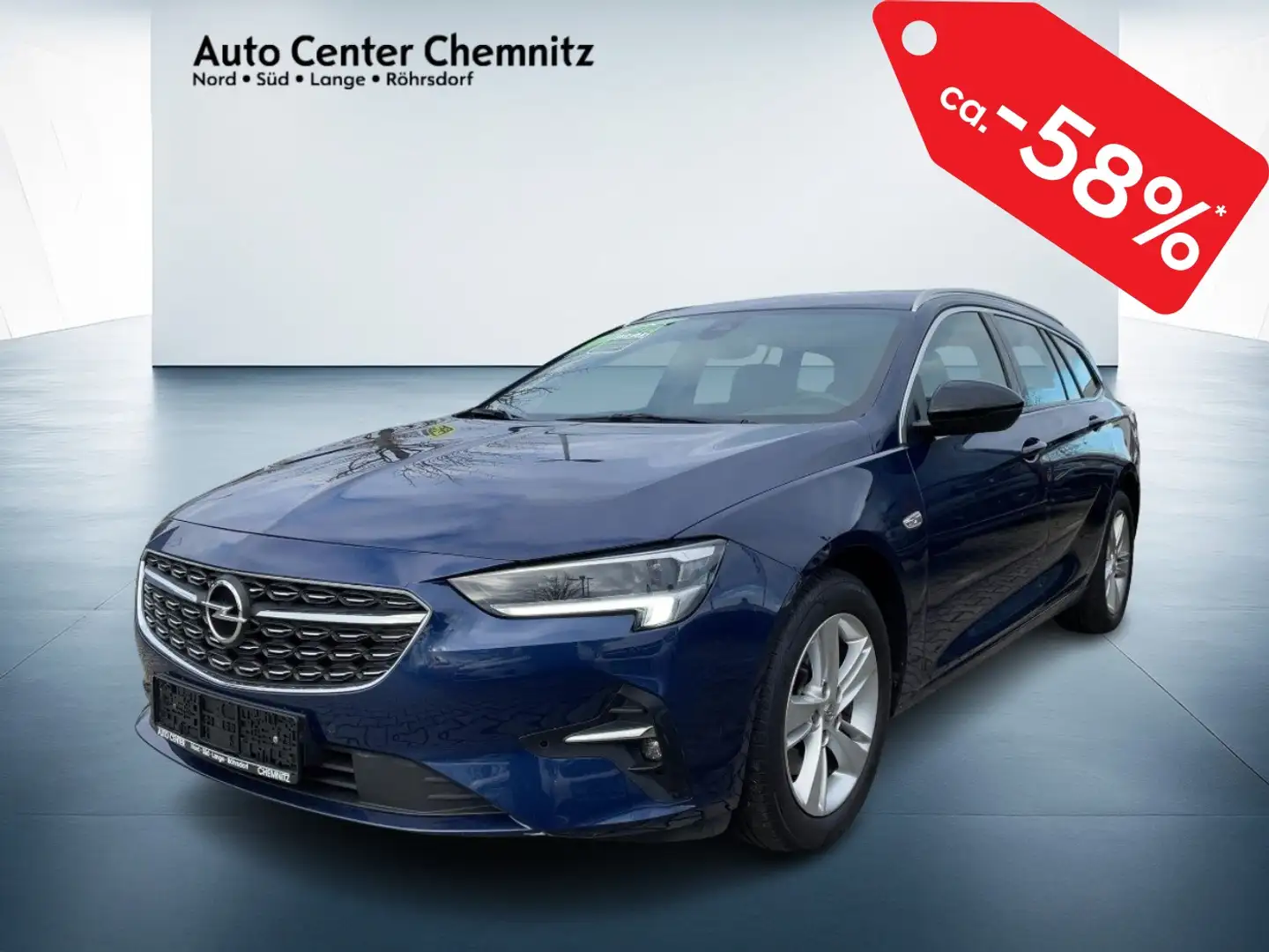 Opel Insignia ST AT8 Elegance Matrix/Navi/Ergo/Park&Go Blau - 2