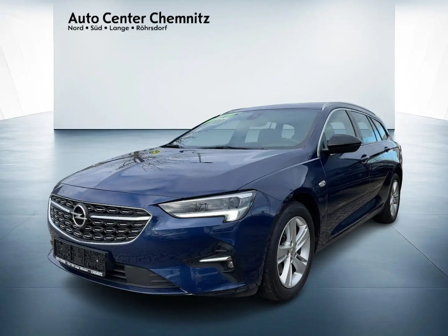 Opel Insignia ST AT8 Elegance Matrix/Navi/Ergo/Park&Go Blauw - 2