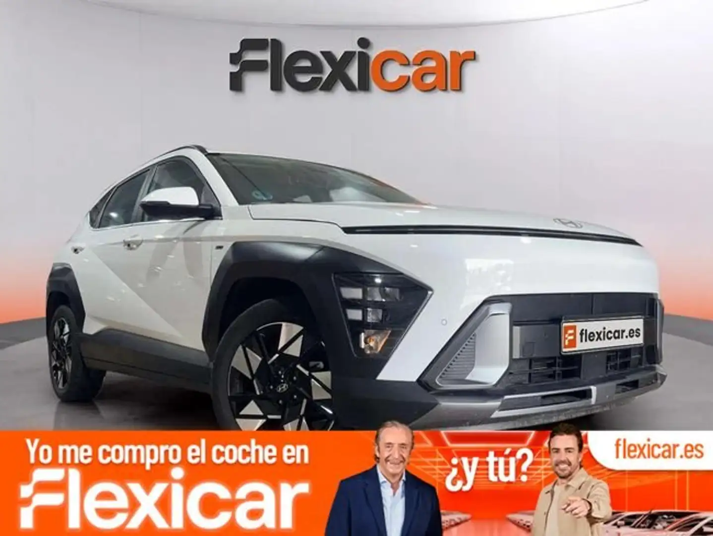 Hyundai KONA HEV 1.6GDI 138CV DT XLS Blanco - 1