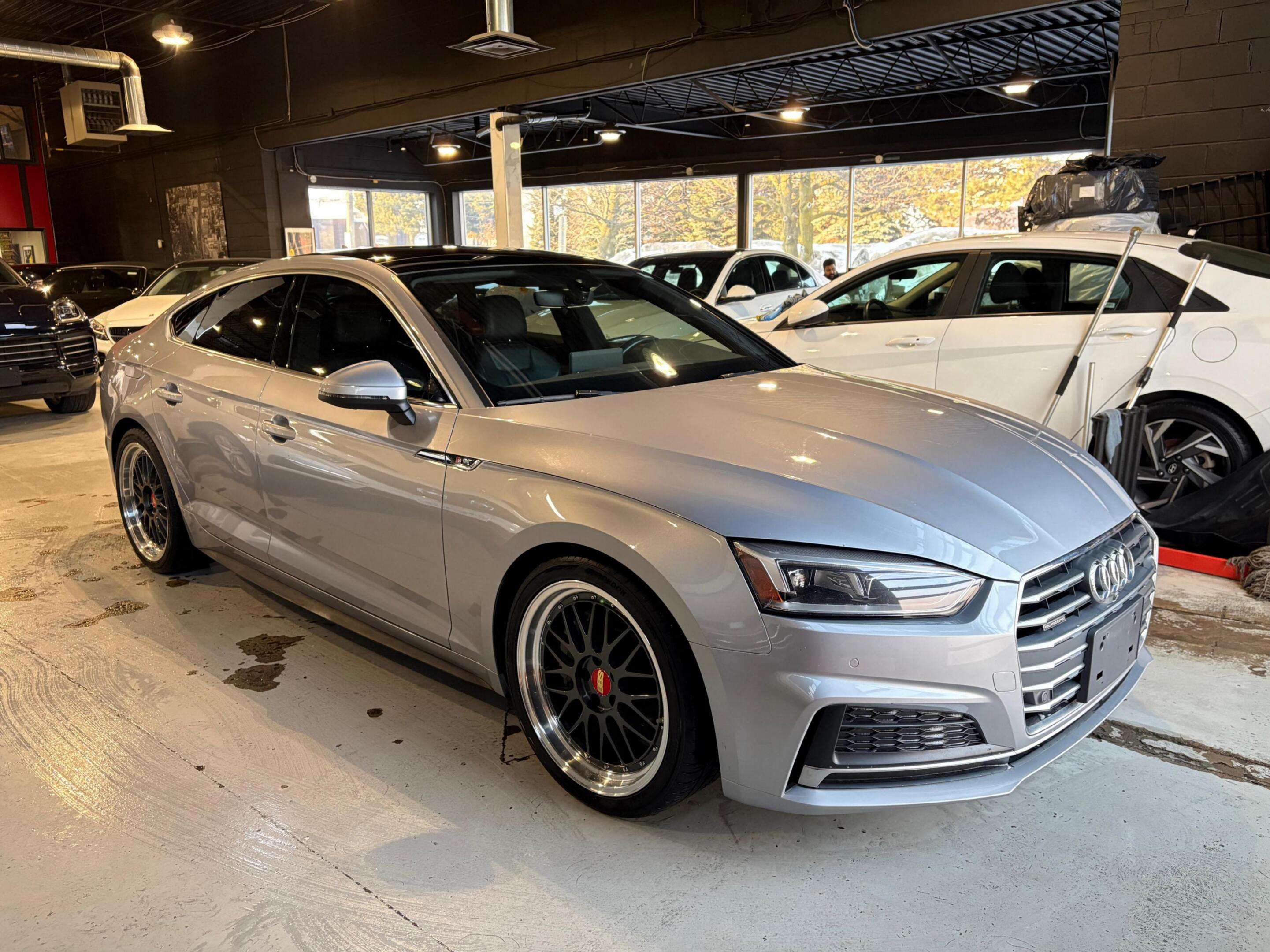 2018 Audi A5 2.0 TFSI quattro Technik S tronic*NO ACCIDENTS*20 thumb 7