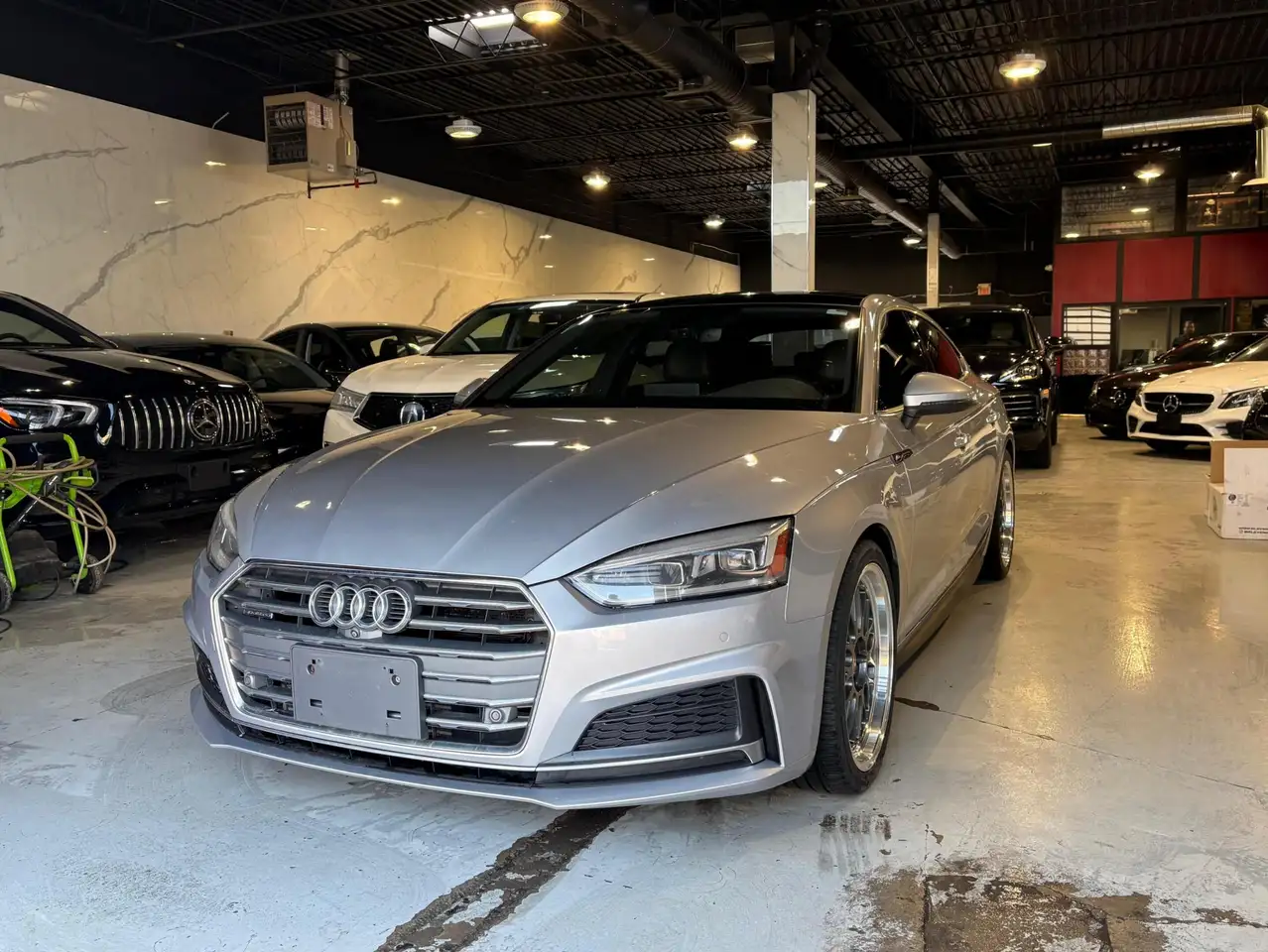 2018 Audi A5