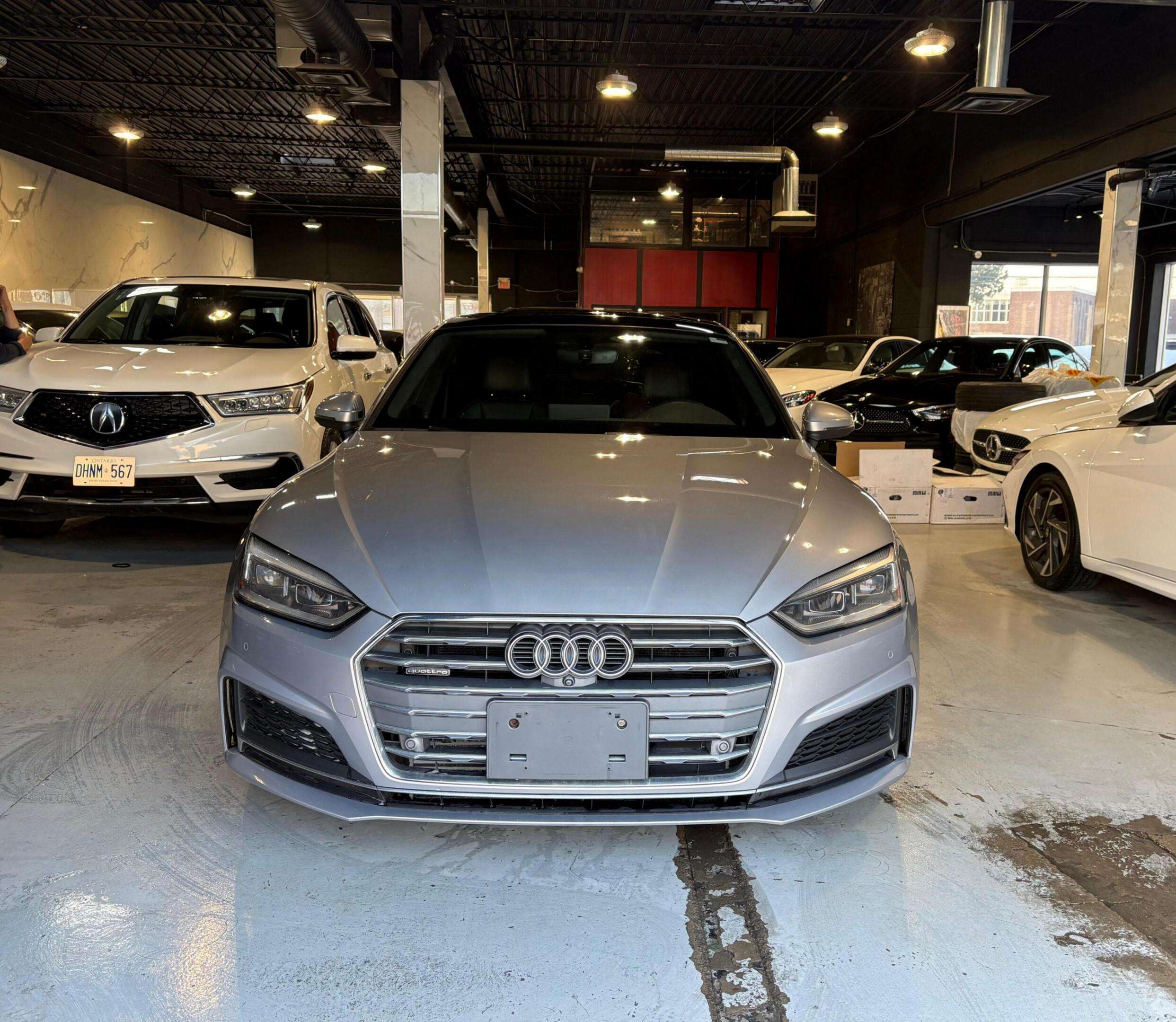 2018 Audi A5 2.0 TFSI quattro Technik S tronic*NO ACCIDENTS*20 alt 2