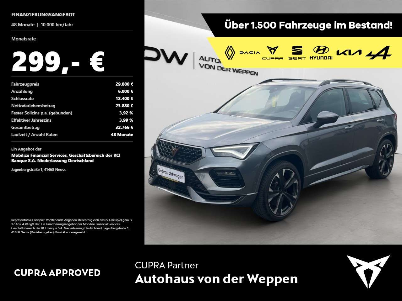 Cupra Ateca 2023