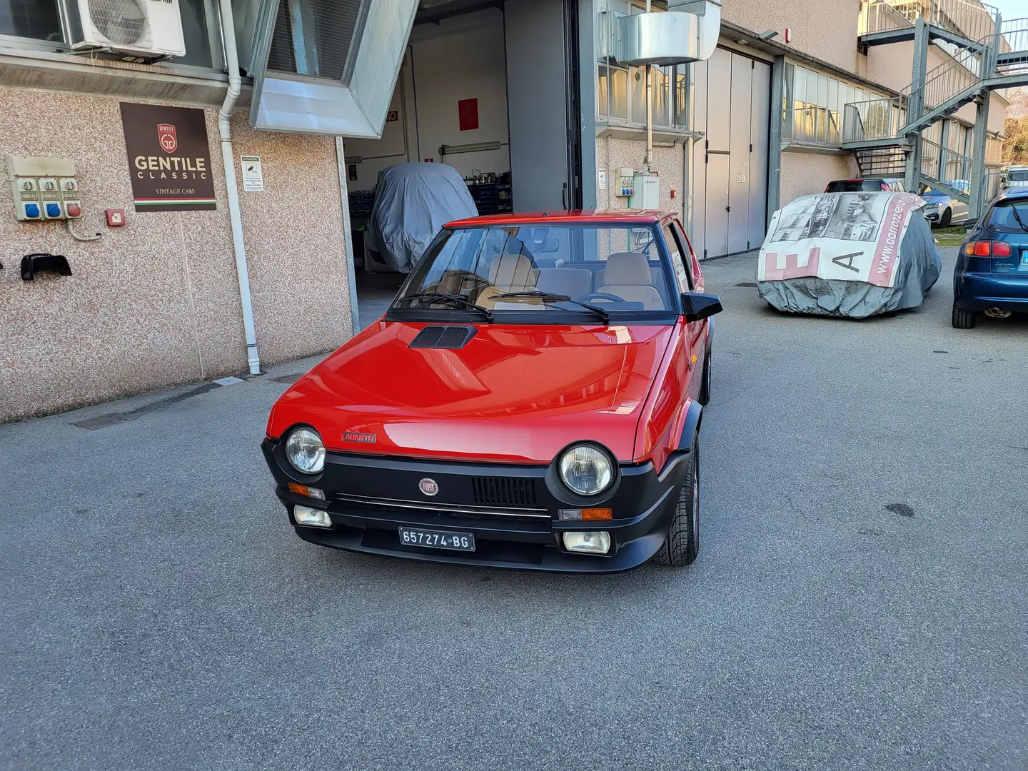 Fiat Ritmo RITMO ABARTH 125 TC 1° SERIE 1982 Rosso - 2