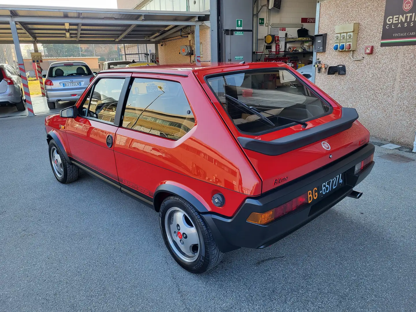 Fiat Ritmo RITMO ABARTH 125 TC 1° SERIE 1982 Červená - 2