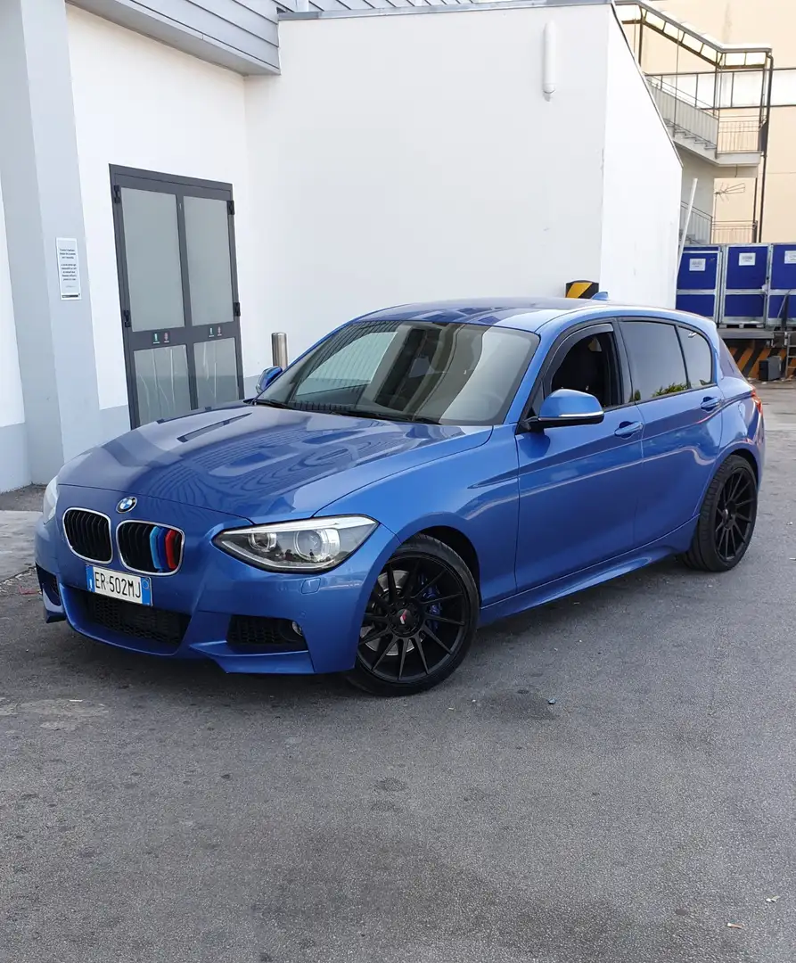 BMW 120 120d 5p Msport - 1